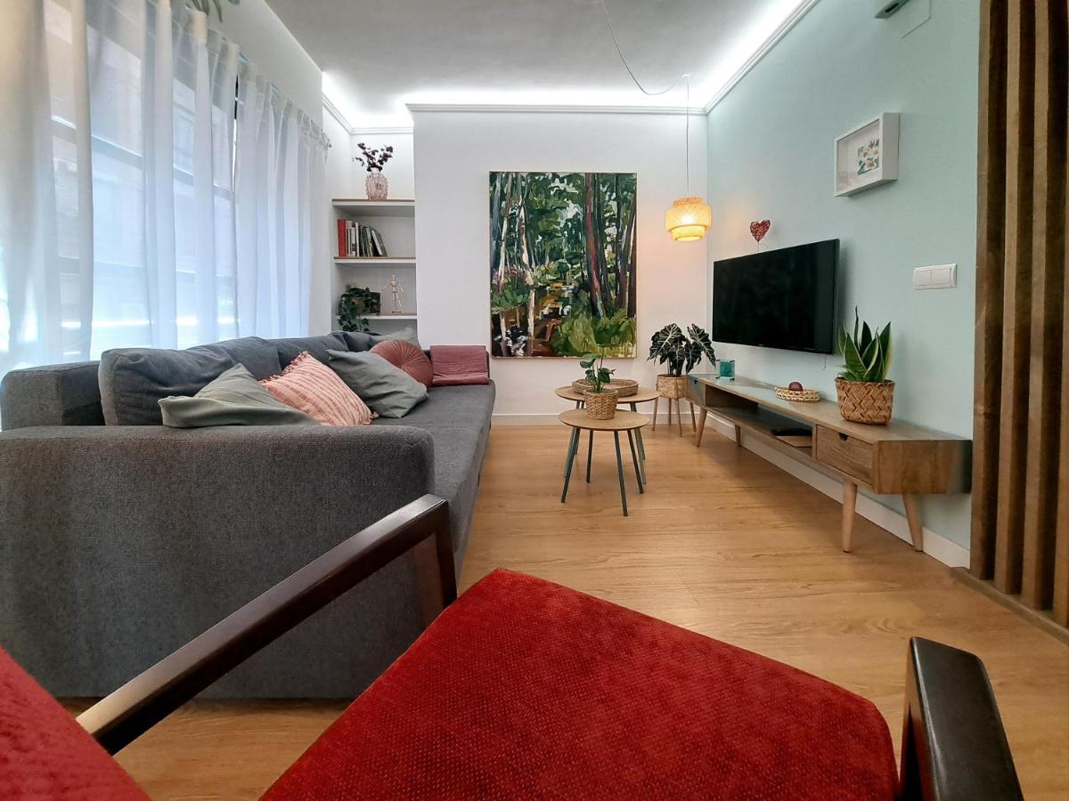 Jardin Centro Apartment Zamora Bagian luar foto