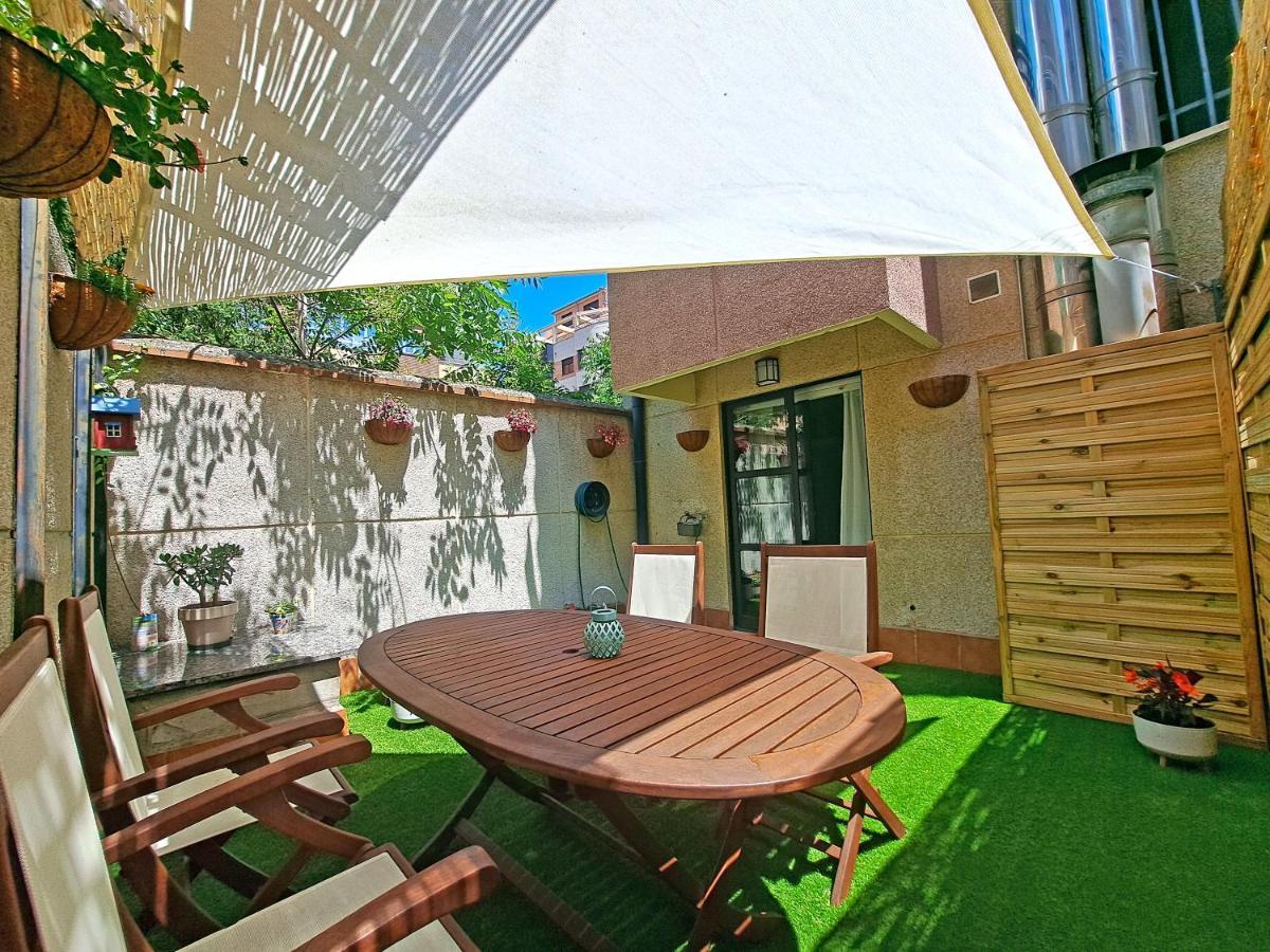 Jardin Centro Apartment Zamora Bagian luar foto
